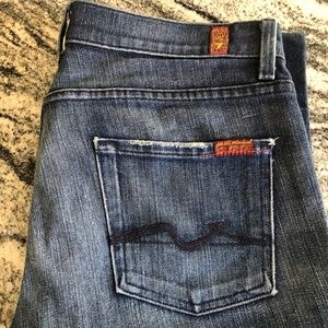 7 for All Mankind High Waisted Bootcut jeans